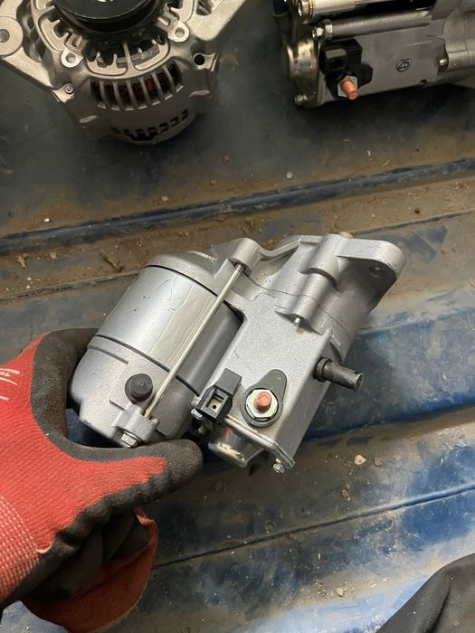 Electromotoare alternatoare Kubota 12/24volti