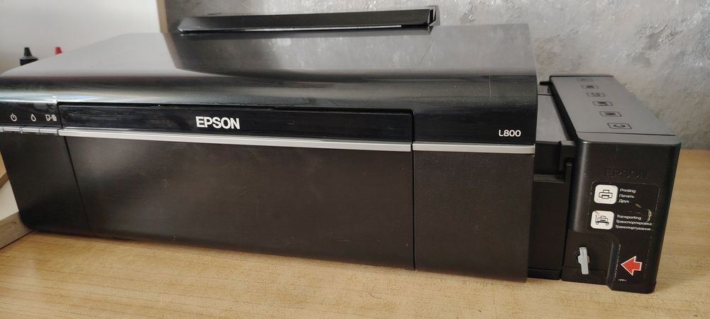 Продам принтер Epson L800