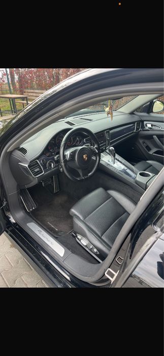 Porsche panamera facelift