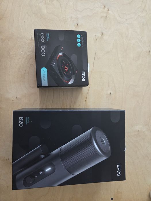 EPOS GSX 1000-2nd, EPOS B20