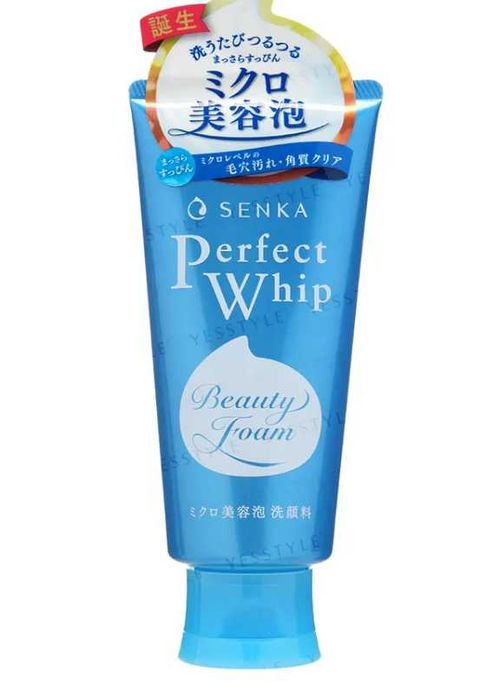 Корейска козметика почистваща пяна Shiseido Senka
