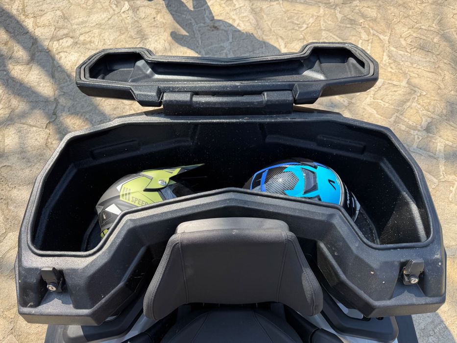 Заден куфар за АТВ 130 л. - универсален