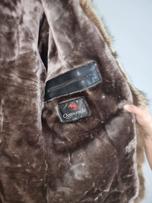 Верхняя одежда натуральная кожа