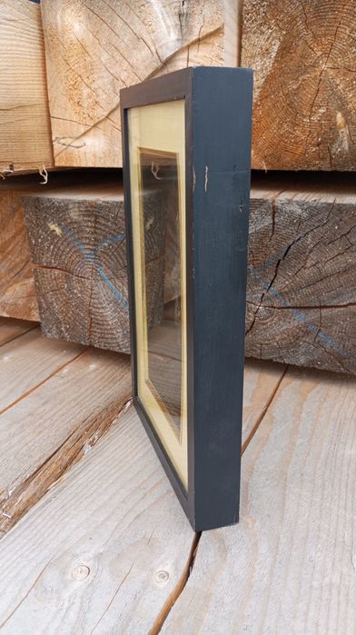 Tablou caseta figura africana