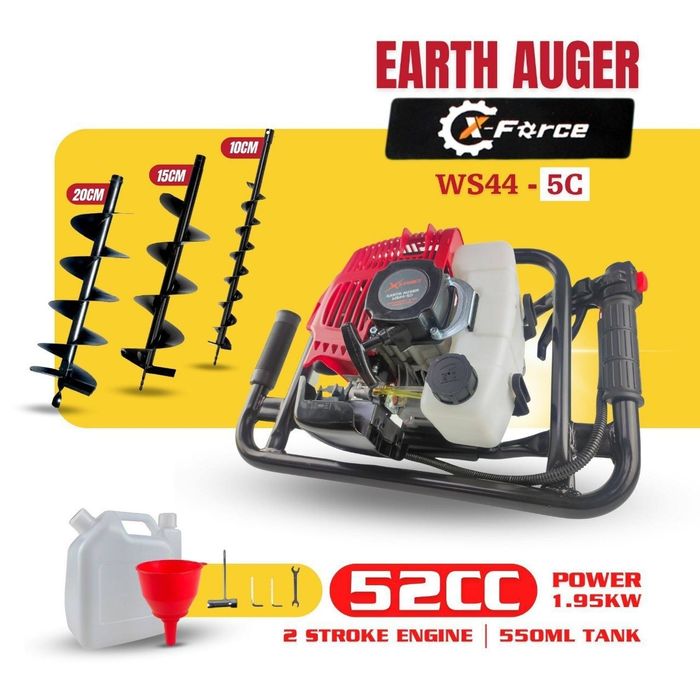 Мотобурлар келди