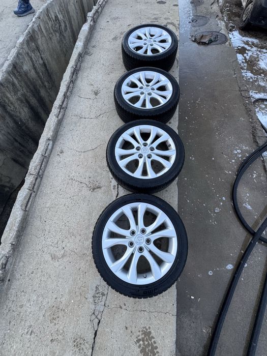 Джанти с гуми 17” 225/45 5х114,3