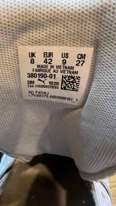 Кроссовки Puma CA Pro Classic