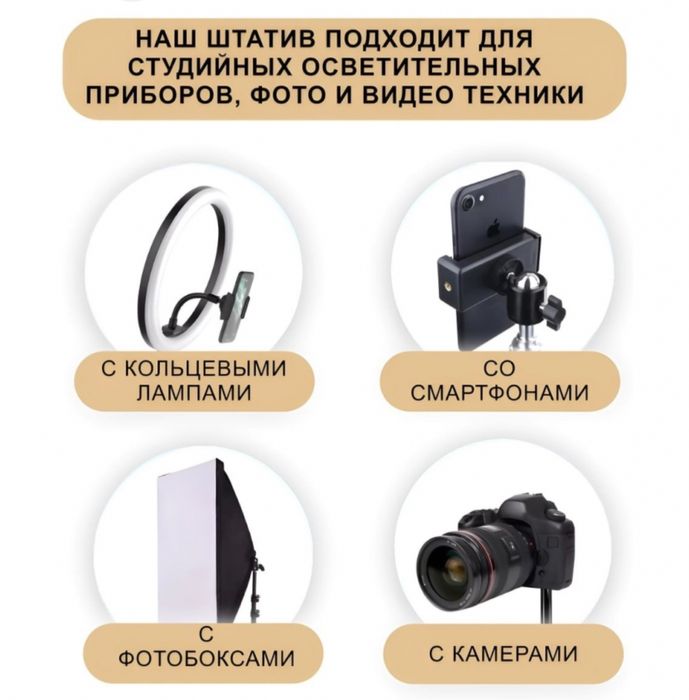 Набор студийного света (софтбоксы) AyaHome