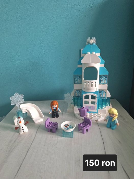 Lego duplo castelul de gheață a lui Elsa
