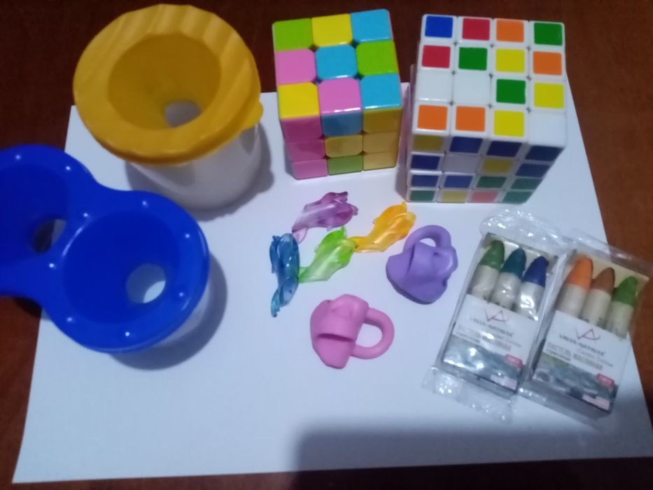 Гелевые для школьников.