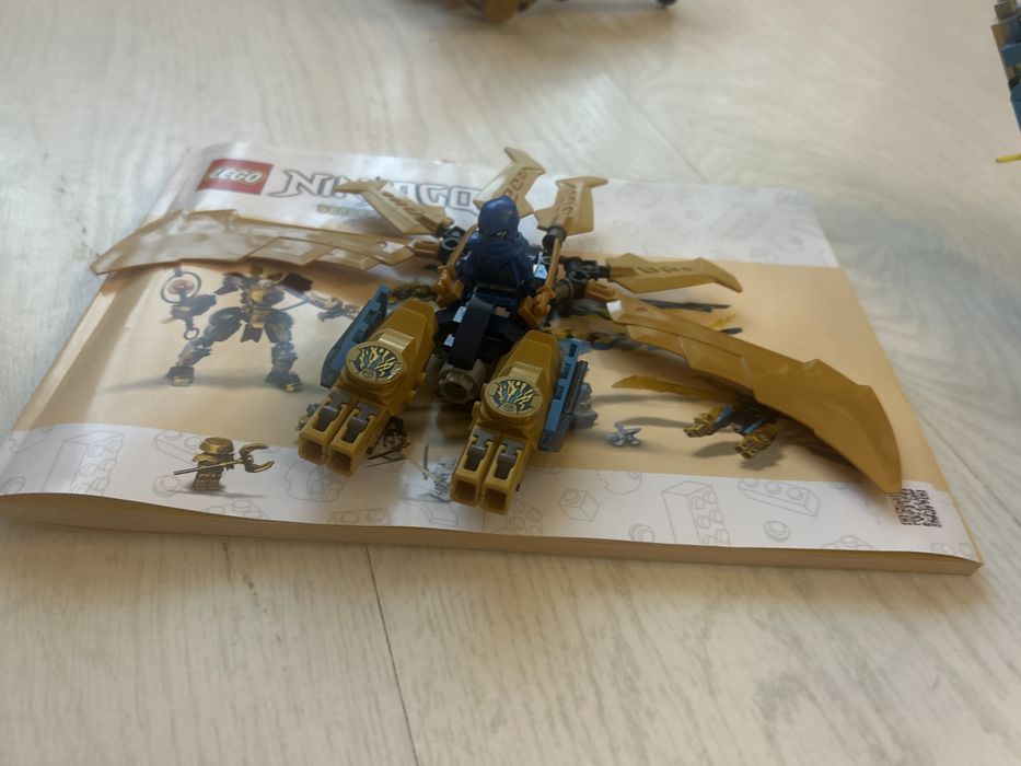 Lego Ninjago Elemental Dragon vs The Empress Mech 71796