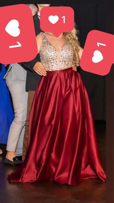 Rochie de seara purtată odată