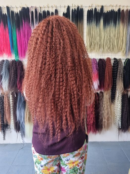 Разпродажба Къдрици ариел и океански вълни ,опашки