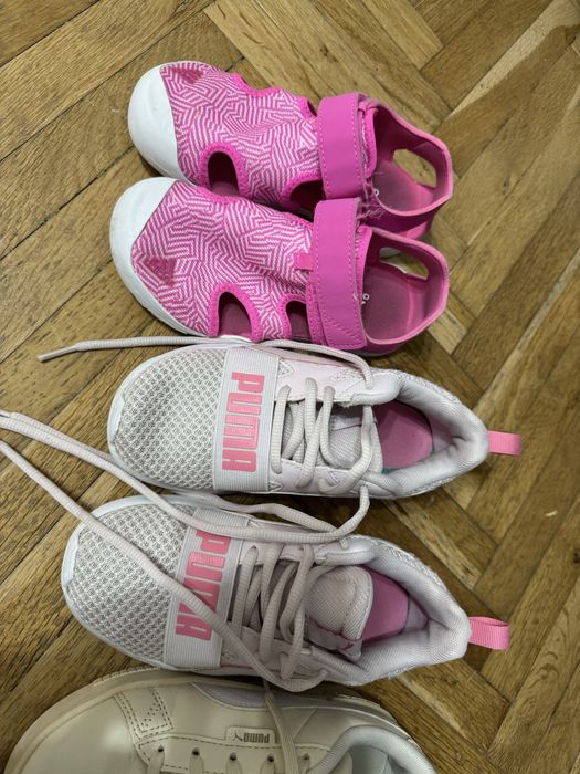 Маратонки puma adidas