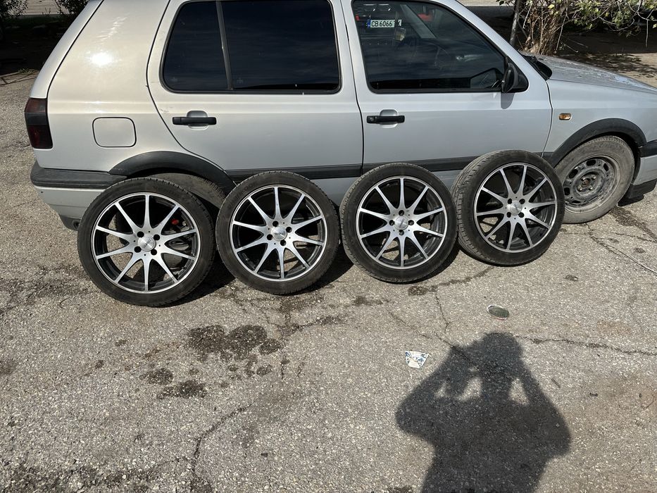 Dezent 17 4x100 джанти ет38