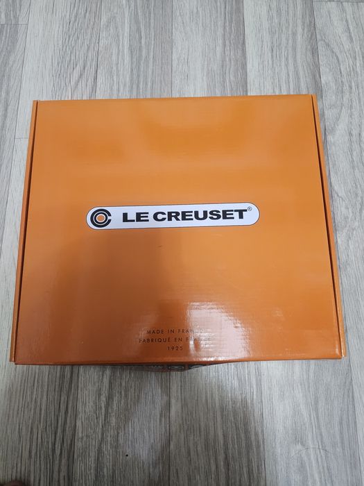 Le crueset чугунная сковородка