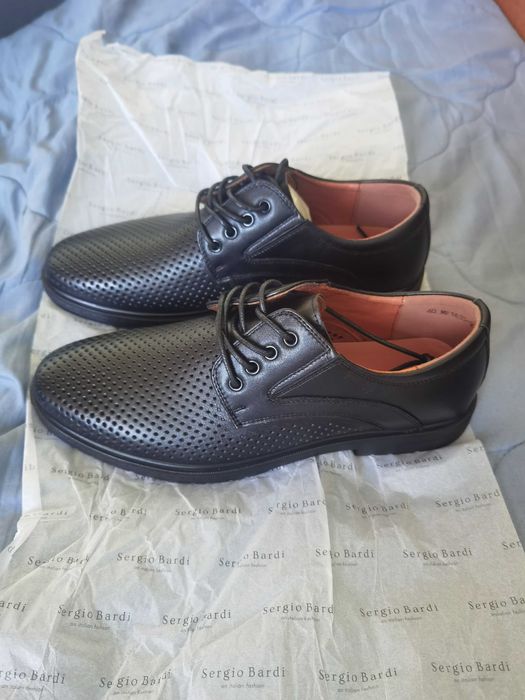 Официални мъжки обувки Sergio Bardi- 40 номер