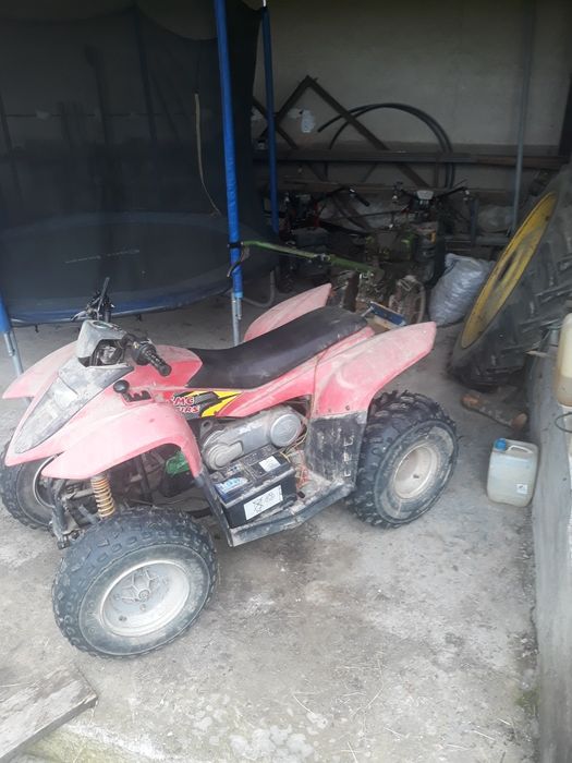Atv Smc UR5 yamaha
