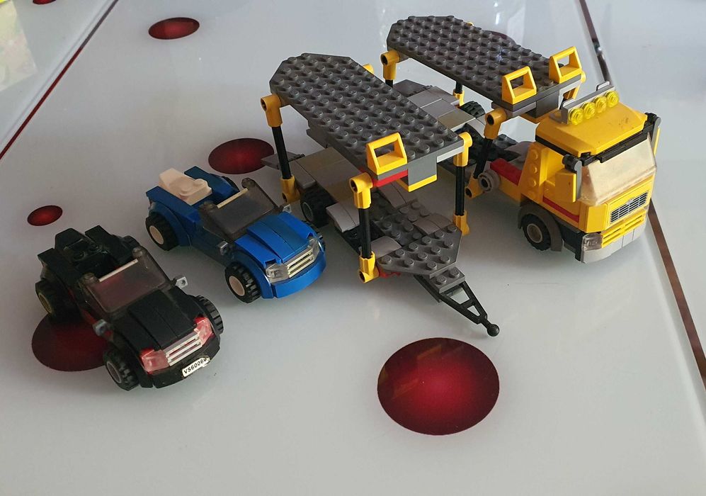 Lego city 60060 camion transport masini
