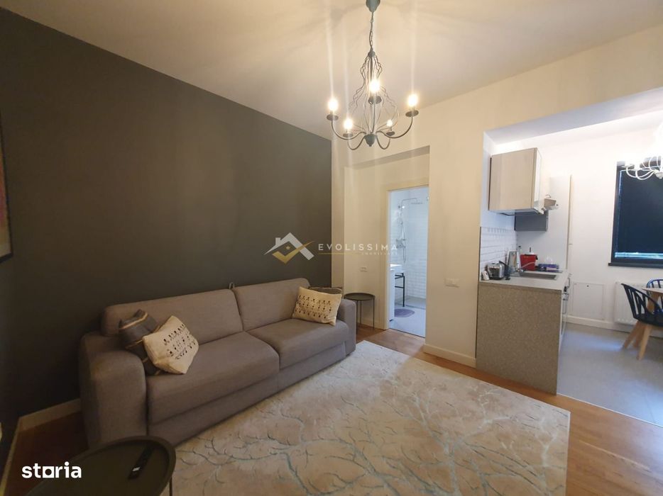 De inchiriat - Studio modern la casa, Str. Neagoe Basarab