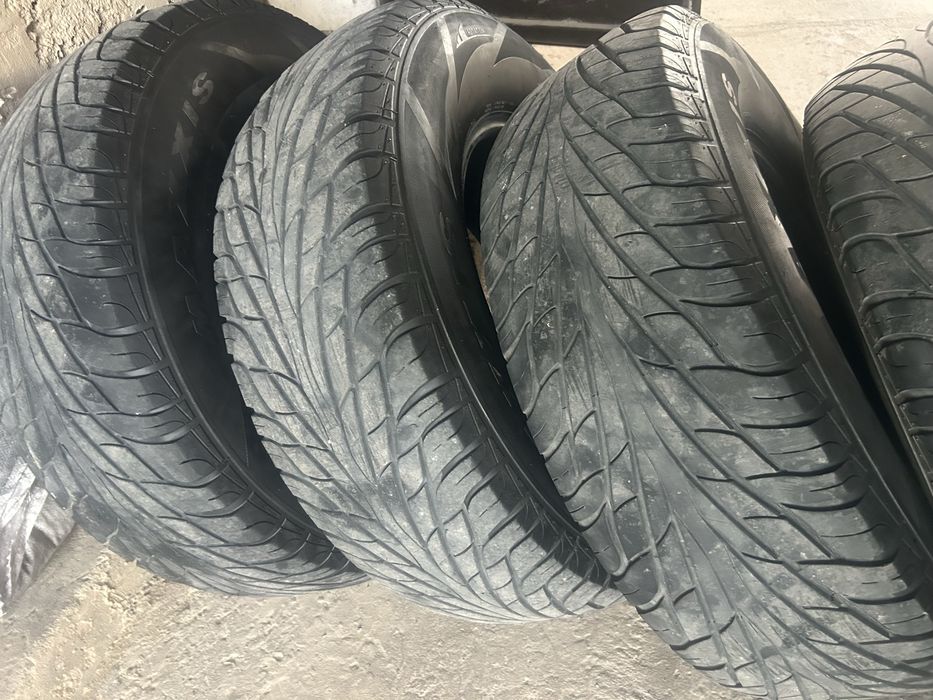 Автошины 265/70R16