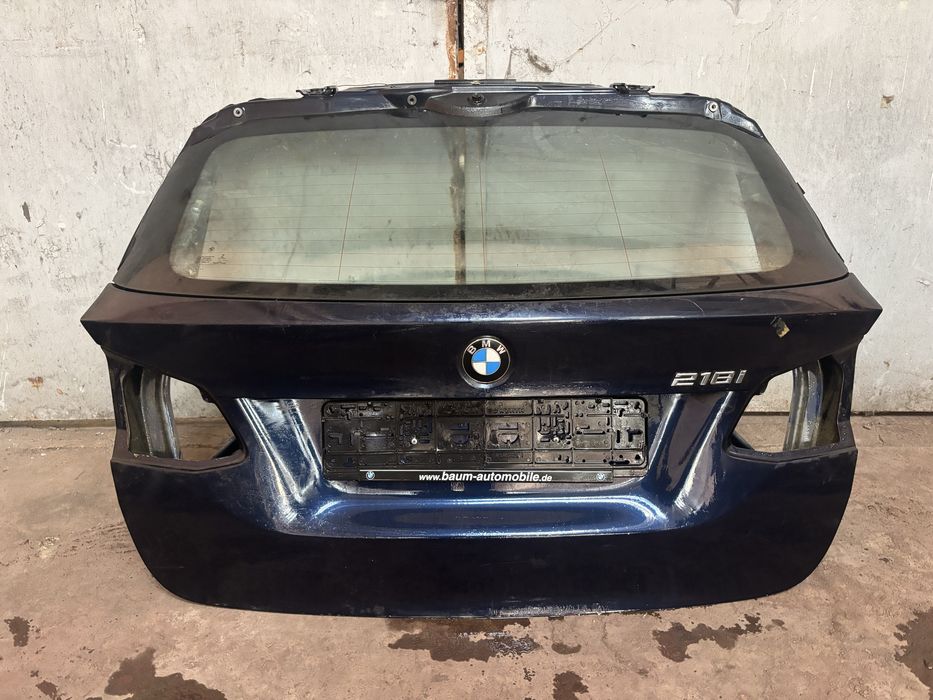 Заден капак (багажник) BMW Active Tourer