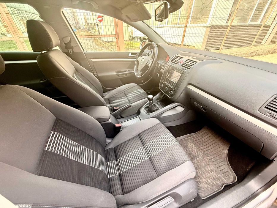 VW GOLF V 2009 217000km