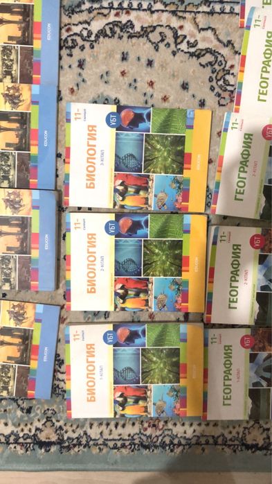 Educon кітаптары 11сынып