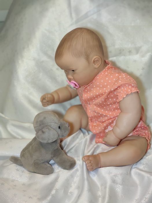 Реборн кукла Астана, 60см, девочки