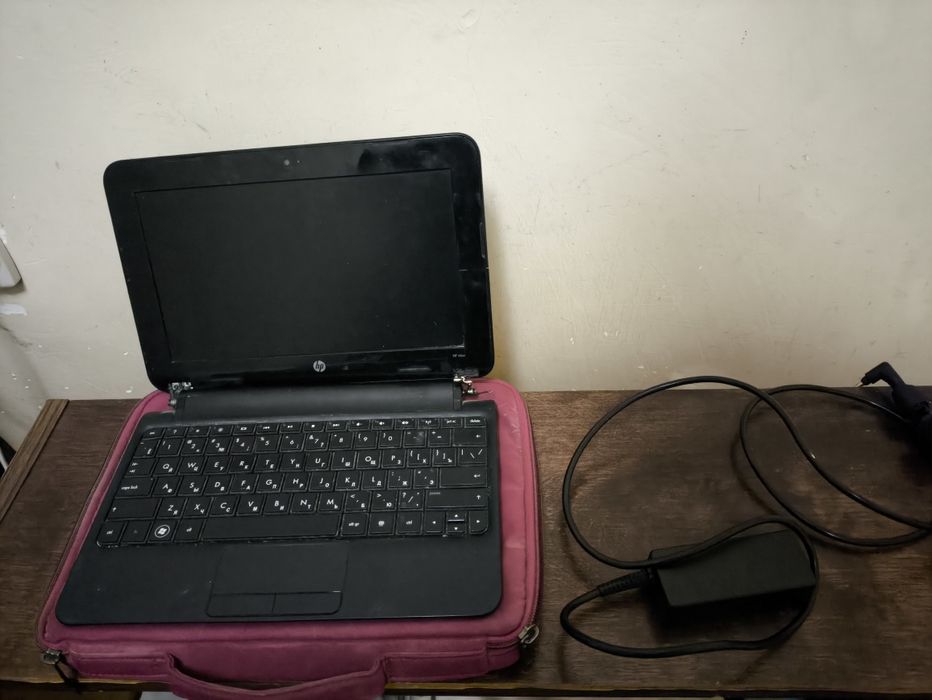 Продам нетбук hp