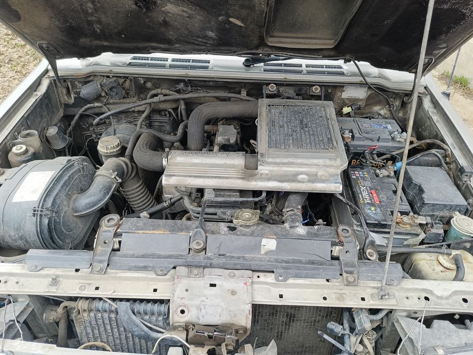 Паджеро дизель 2.8