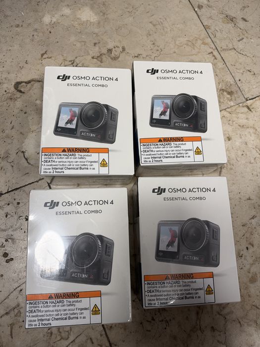 Dji action 4 nou sigilat garantie 2 ani in aplicatie dupa activare