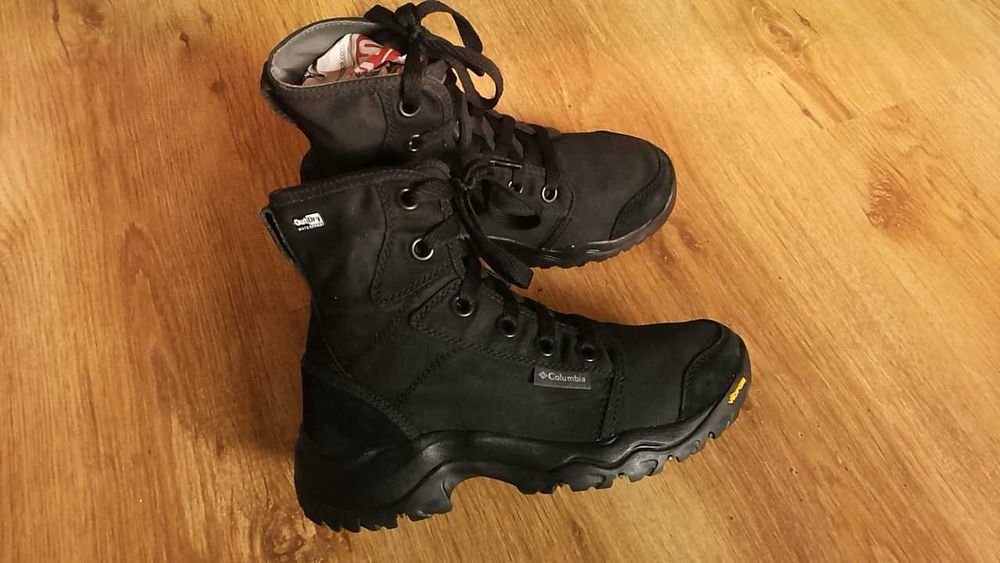 Columbia OutDry WATEPROOF Vibram за туризъм размер EUR 38 / UK 5 дамски летни водонепромокаеми - 119