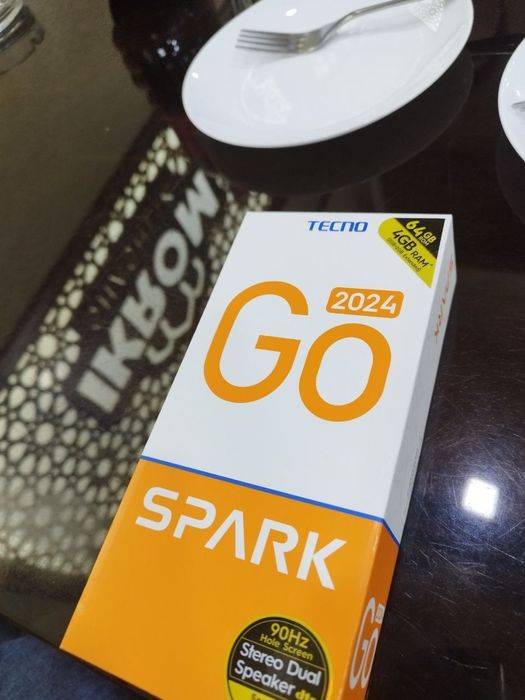 Go Spark ideal yangi
