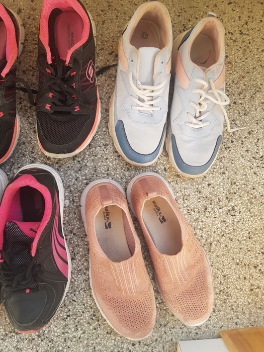 Маратонки за момиче Puma, Skechers, Nike
