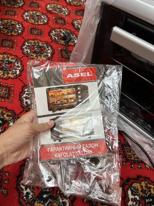 Микроволновые печь ASEL