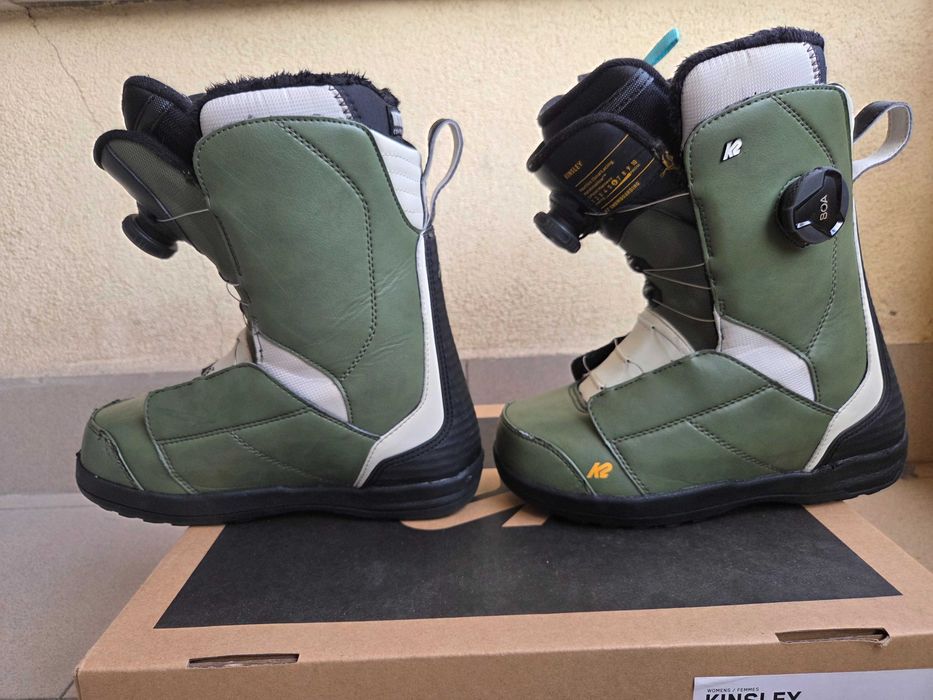 Детски / Дамски Сноуборд обувки К2 , размер 36.5