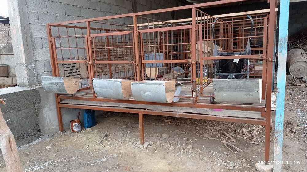 Qoyxona 8 talik qoy boqadiganlar qiziqsa zor texnika