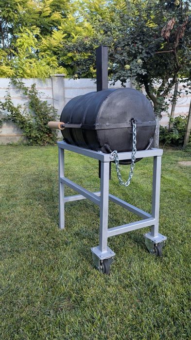 Gratar de gradina inox