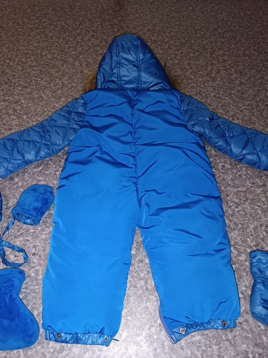 Зимний комбинезон детский