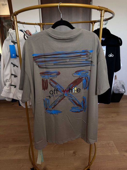 Tricou Off White · GRI