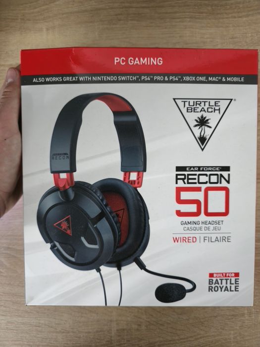 Vând căști Turtle Beach de gaming