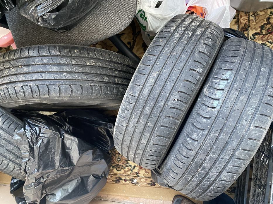 Шины летние.                                                  &&