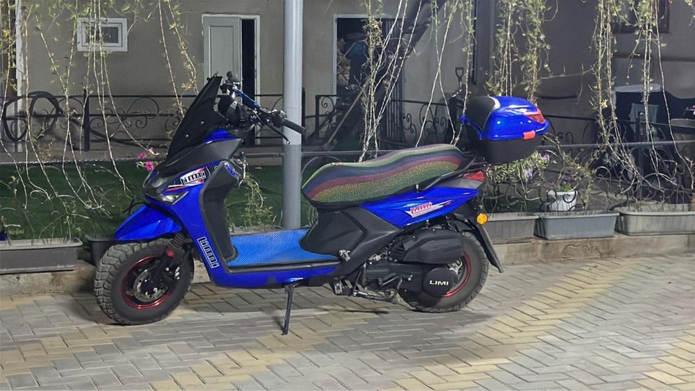 Мопед Самурай срочно