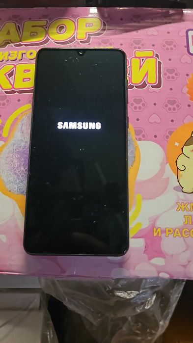 Samsung A31 в идеальном состоянии