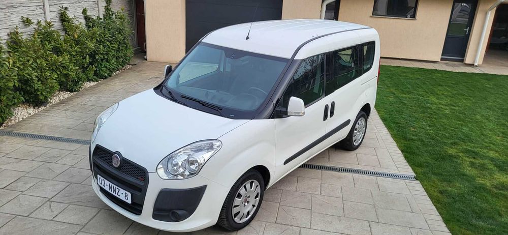 Fiat Doblo Max 5 Locuri 1.6 Diesel