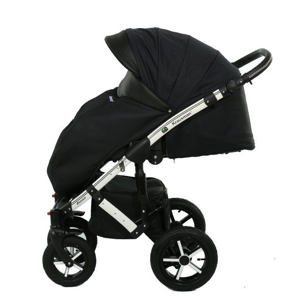 Carucior 3 in 1 Krausman Black Poema