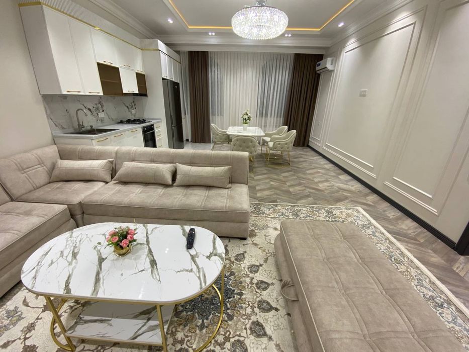 Сдаётся люксовая квартира 3 ком в центре ташкента