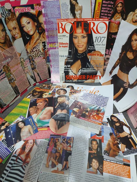 Colectie de articole cu Pussycat Dolls (The Pussycat Dolls)