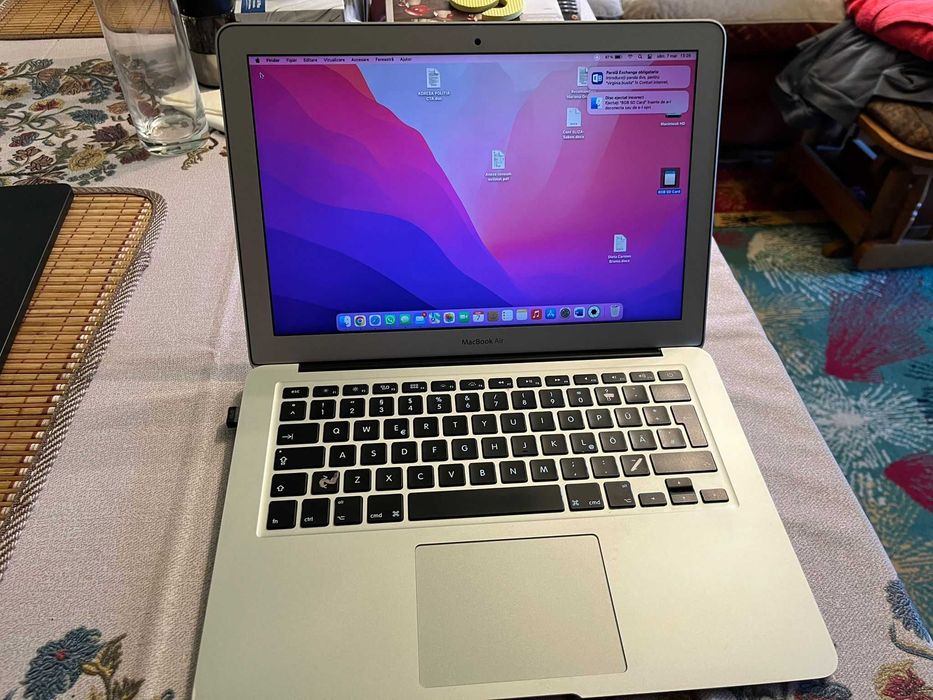 MacBook Air 13-inch, 2017, SSD 128GB, Intel i5, 4GB DDR3 RAM, A1466